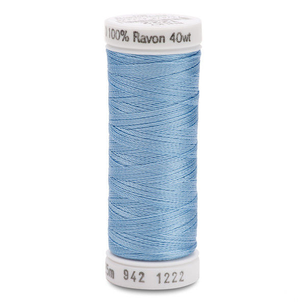 Sulky 40 Wt. Rayon Thread- Lt. Baby Blue - 1,500 yd. Spool